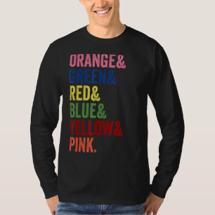 Psykologi Humor Stroop Interference Färg Test Ps T Shirt