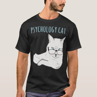Psykologi Kat T Shirt