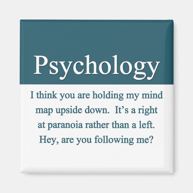Psykologi Magnet (Framsidan)