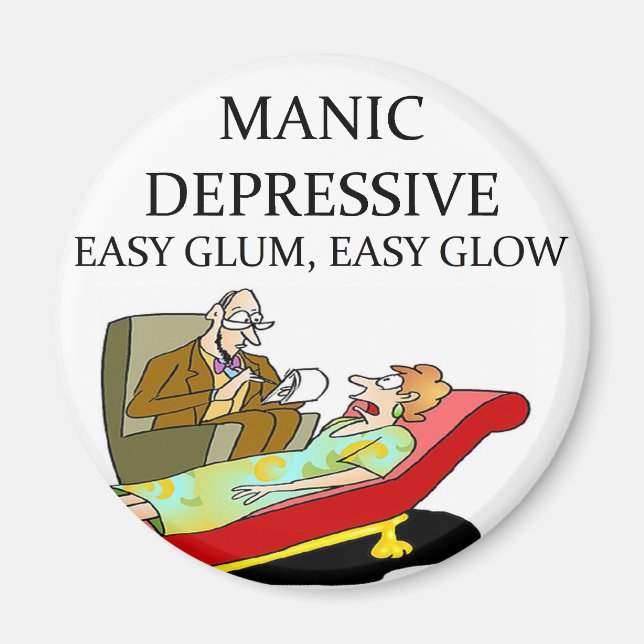 PSYKOLOGI MAGNET (Framsidan)