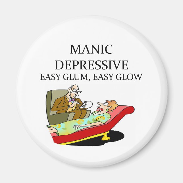 PSYKOLOGI MAGNET (Framsidan)