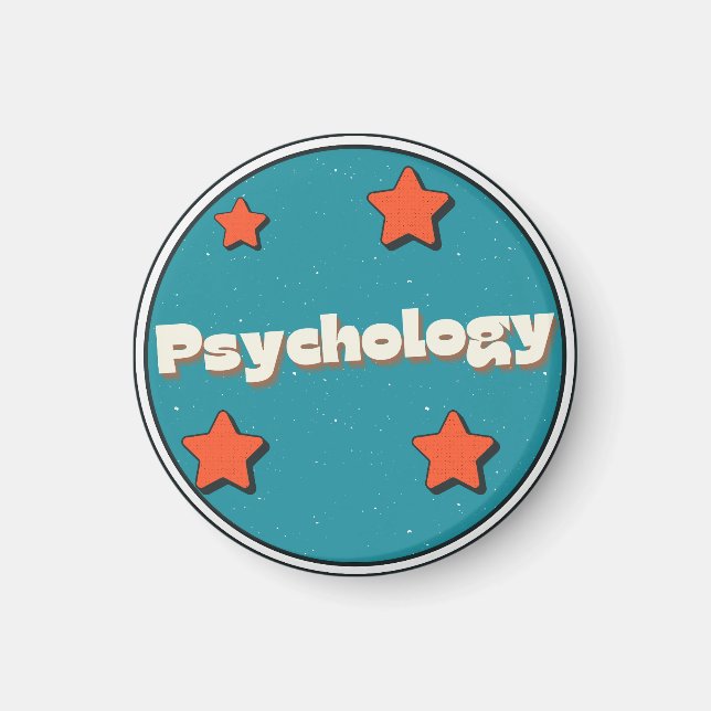 Psykologi Magnet (Framsidan)