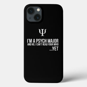 Psykologi Major Funny och Ironic College Studenter