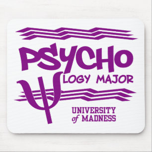 Psykologi Major mousepad Musmatta