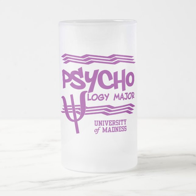 Psykologi Major mugg - stil & färg (Center)