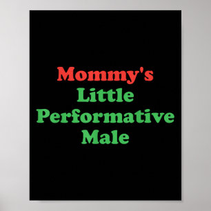 Psykologi, Mamma, Mamma Little, Performative Mal Poster