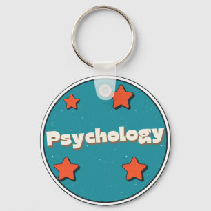 Psykologi Nyckelring