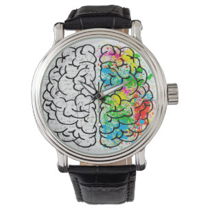 Psykologi om teckning armbandsur