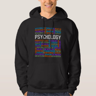 Psykologi Ord Gåvor Psykolog Examen Gif Hoodie