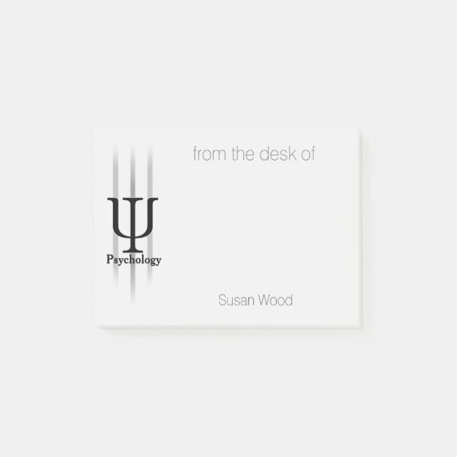 Psykologi Postar-it® noterar Post-it Block (Framsida)