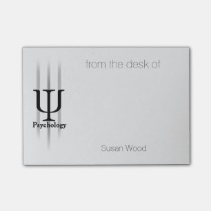 Psykologi Postar-it® noterar Post-it Block
