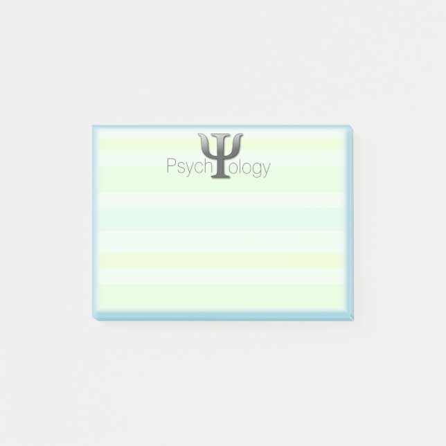 Psykologi Postar-it® noterar Post-it Block (Framsida)
