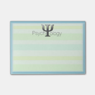 Psykologi Postar-it® noterar Post-it Block