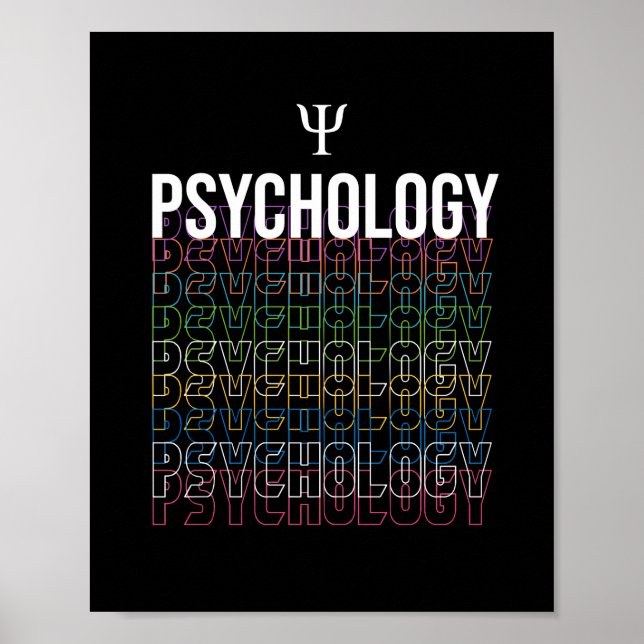 psykologi poster (Framsidan)