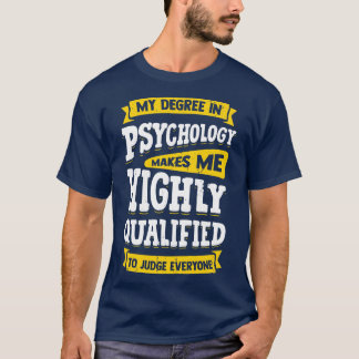 Psykologi Psycholog Gift T Shirt