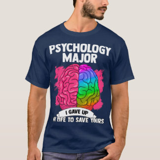 Psykologi Psykolog Therapist Gift Psyche 14 T Shirt