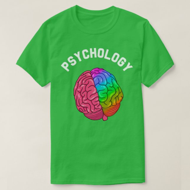 Psykologi Psykolog Therapist Gift Psyche 4 T Shirt (Design framsida)