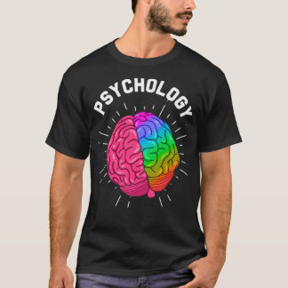Psykologi Psykolog Therapist Gift Psyche 7 T Shirt