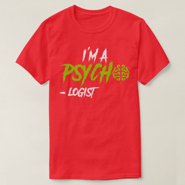 Psykologi Psykolog Therapist Gift Psyche 8 T Shirt (Design framsida)