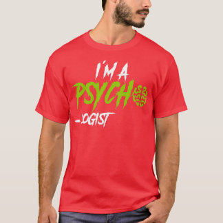 Psykologi Psykolog Therapist Gift Psyche 8 T Shirt