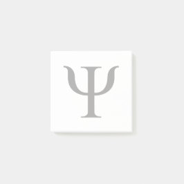 Psykologi Science Symbol Post it Note Post-it Block