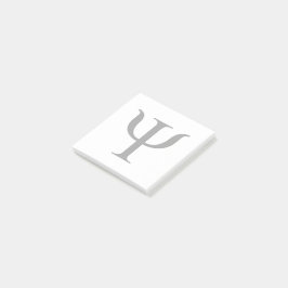 Psykologi Science Symbol Post it Note Post-it Block