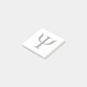 Psykologi Science Symbol Post it Note Post-it Block