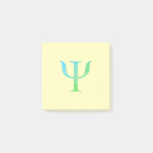 Psykologi Science Symbol Post-it Notes