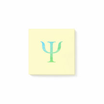 Psykologi Science Symbol Post-it Notes
