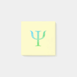 Psykologi Science Symbol Post-it Notes