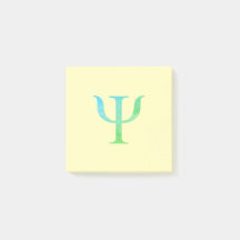 Psykologi Science Symbol Post-it Notes