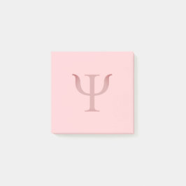 Psykologi Science Symbol Post it Notes Post-it Block