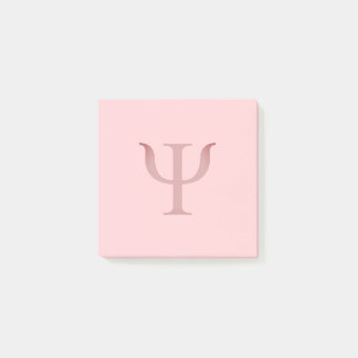 Psykologi Science Symbol Post it Notes Post-it Block