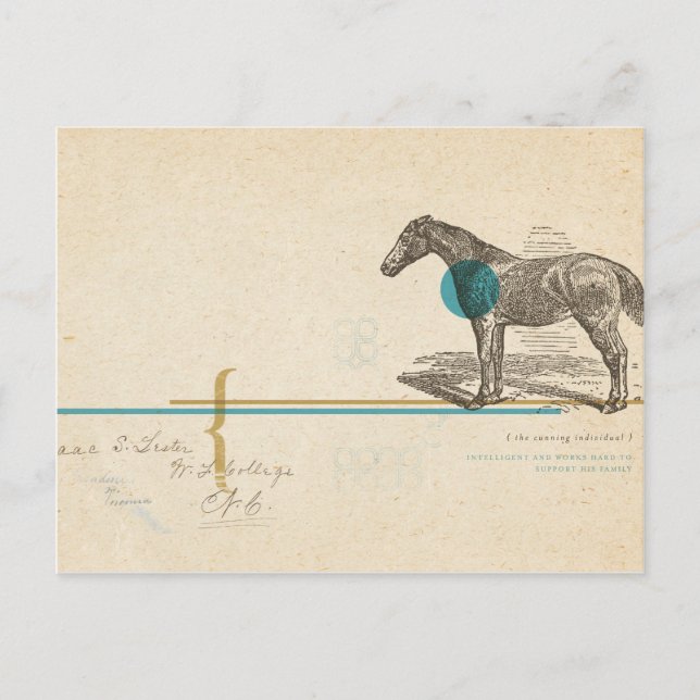 Psykologi (serier) vykort (Framsida)