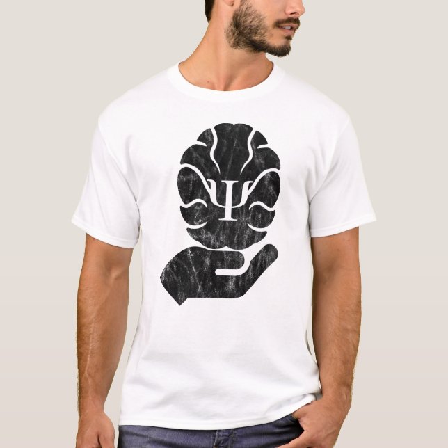 Psykologi T Shirt (Framsida)