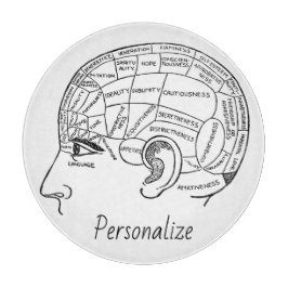 Psykologi vintage phrenology psychiatry hjärnan