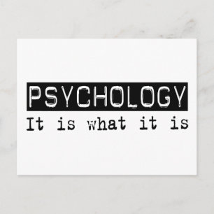 Psykologi Vykort