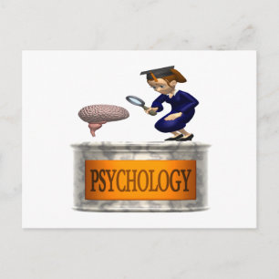 psykologi vykort