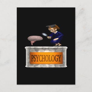 psykologi vykort
