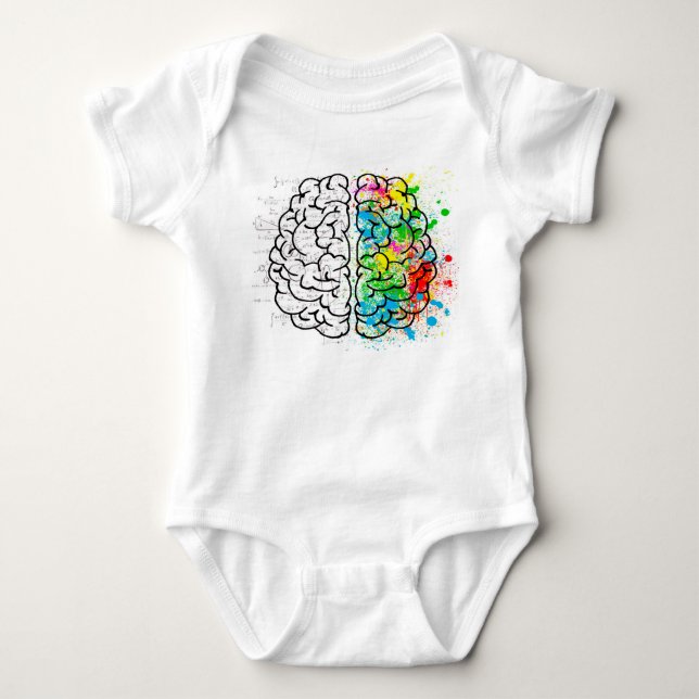 Psykologiidé om teckning t shirt (Framsida)
