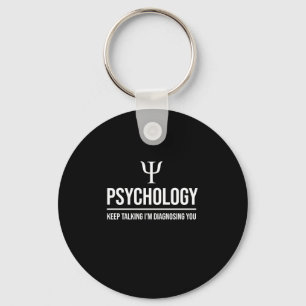 Psykologisk behålla som säger att jag diagnostiser nyckelring