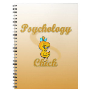 Psykologisk Chick Anteckningsbok