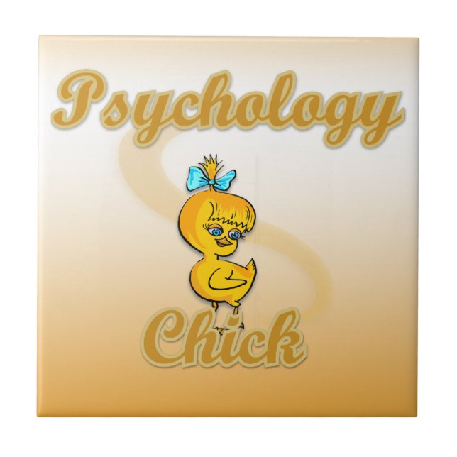 Psykologisk Chick Kakelplatta (Framsidan)