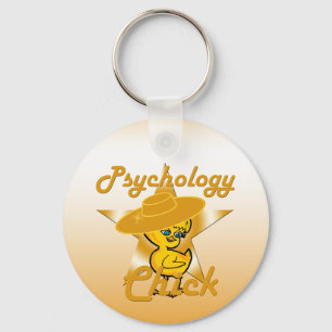 Psykologisk Chick nr 10 Nyckelring