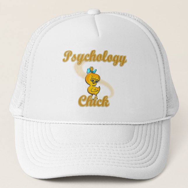 Psykologisk Chick Truckerkeps (Framsida)