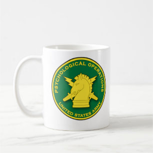 Psykologisk funktionsplattaemblem kaffemugg