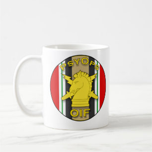 Psykologiska funktioner - Irak OIF Kaffemugg