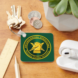 Psykologiska operationer PSYOS Nyckelring