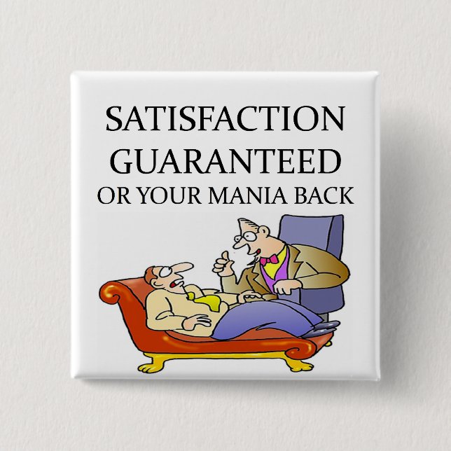 PSYKOLOGIskämt Knapp (Framsida)