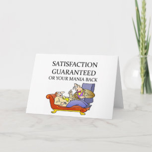 PSYKOLOGIskämt Kort